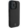 Apple iPhone 16 Pro Max Mercedes Textured And Plain Leather MagSafe (MEHMP16X23RBARK) dėklas telefonui juodos spalvos