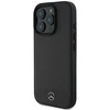 Apple iPhone 16 Pro Max Mercedes Textured And Plain Leather MagSafe (MEHMP16X23RBARK) dėklas telefonui juodos spalvos