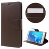 Dėklas Mercury Case Bravo knyga iPhone X ruda (Mer002726)
