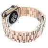 Mercury dirželis Metal Apple Watch 38/40/41 mm rožinės auksinės spalva