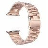 Mercury dirželis Metal Apple Watch 38/40/41 mm rožinės auksinės spalva
