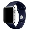 Mercury apyrankė silikoninė Apple Watch 38/40/ 41 mm mėlynos spalvos