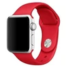 Mercury apyrankė silikoninė Apple Watch 38/40/ 41 mm raudonos spalvos