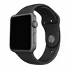 Mercury apyrankė silikoninė Apple Watch 38/40/ 41 mm juodos spalvos