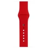Mercury apyrankė silikoninė Apple Watch 42/44/ 45 mm raudonos spalvos