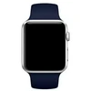 Mercury apyrankė silikoninė Apple Watch 42/44/ 45 mm mėlynos spalvos