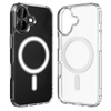 Mercury Jelhard MagSafe dėklas skirtas Apple iPhone 17 skaidrus
