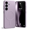 Dėklas „Mercury Semi Silicon Magsafe Samsung Galaxy A37“ alyvinis violetinis