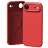 Mercury Semi-Silicone MagSafe dėklas skirtas Apple iPhone 17 Air raudonos spalvos