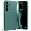 Dėklas „Mercury Semi Silicone Magsafe Samsung Galaxy A57“ žalias