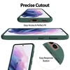 Mercury silikoninis Apple iPhone 15 6.1" dėklas telefonui žalios spalvos
