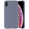 Mercury Silikoninis Apple iPhone 15 Plus 6.7" dėklas telefonui levandų spalvos