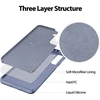 Mercury Silikoninis Apple iPhone 15 Pro Max 6,7" dėklas telefonui violetinės spalvos