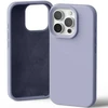 Dėklas Mercury Silikono iPhone 16 Pro 6,3" levandų levandų