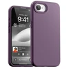 Dėklas Mercury Silicone Apple iPhone 16E / 17e violetinės spalvos