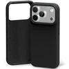 Mercury Silicone dėklas skirtas iPhone 17 Pro Lavender Gray