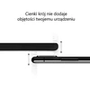 Dėklas Mercury Silicone Samsung A20s A207 juoda juodas