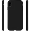 Dėklas Mercury Silicone Samsung A20s A207 juoda juodas