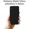 Dėklas Mercury Silicone Samsung A20s A207 juoda juodas