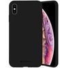 Dėklas Mercury Silicone Samsung A20s A207 juoda juodas