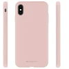Dėklas Mercury Silicone Samsung A20s A207 rožinė-smėlio pink sand