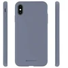 Dėklas Mercury Silicone Samsung A20s A207 šviesiai violetinė lavender pilka