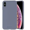 Dėklas Mercury Silicone Samsung A20s A207 šviesiai violetinė lavender pilka