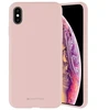 Dėklas Mercury Silicone Samsung A33 5G A336 rožinė-smėlio pinksand