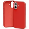 Mercury Silicone dėklas skirtas Apple iPhone 17 raudonos spalvos