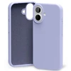 Mercury Silicone dėklas skirtas Apple iPhone 17 levandų spalvos