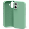 Mercury Silicone Dėklas Apple iPhone 17 Žalias