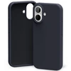 Mercury Silicone dėklas skirtas Apple iPhone 17 mėlynos spalvos