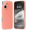Dėklas Mercury Soft Apple iPhone 16 6.1″ rožinės spalvos