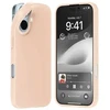 Dėklas Mercury Soft Apple iPhone 16 6.1″ rožinės spalvos sand