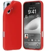 Dėklas Mercury Soft Apple iPhone 16 Plus 6.7″ raudonos spalvos