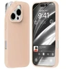 Dėklas Mercury Soft Apple iPhone 16 Pro 6,3″ rožinės spalvos sand