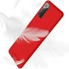 Mercury Soft Samsung Galaxy A54 5G A546 dėklas telefonui raudonos spalvos