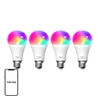 „Meross MSL120“ išmanioji „WiFi“ LED lemputė („HomeKit“) (keturių vienetų pakuotė)