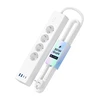 Meross MSP844 Wifi prailgintojas 4 AC kištukai 4 USB Matter