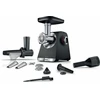 Bosch Serie 6 MFWS650B mincer 500 W Juodas, Sidabrinis