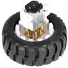 Variklis 6VDC su metaline pavara ir ratuku JOY-IT