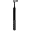 Metalinė asmenukių lazda PULUZ 110 cm, skirta Insta360 One RS / X2 / X3 / X4