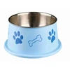 Trixie PLASTIKINIO PLĖVELO METALINĖ MĖGINĖ 0, 9 l 15 cm