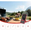 Virtuvinės svarstyklės Retoo Meatmeet X Pro Kitchen Thermometer with Bluetooth/WiFi App for Grilis, Oven, Smoker - Juodas