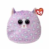 Pliušinis žaislas katė TY SQUISH CASSIDY, violetinės sp., 25 cm