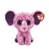 TY pliušinis - Beanie Boos - Eva the Violetinė Elephant (Regular) (TY36386)