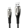 Micro USB 3A greito įkrovimo laidas 1.2 m Joyroom S-M411 (juodas)