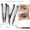 Mikrobladingo rašiklis Nanobrow Tamsiai ruda 1 ml