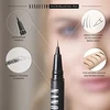 Mikrobladingo rašiklis Nanobrow Tamsiai ruda 1 ml