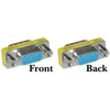 AV adapteris MicroConnect D- sub( VGA) - D- Sub( VGA) geltonasis (MODH15FH15F)
